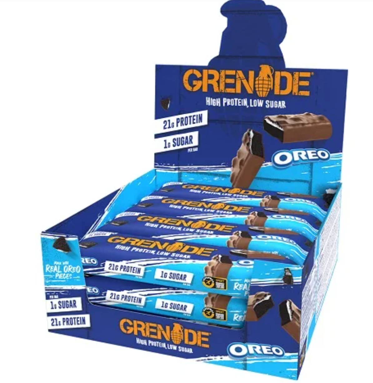 Grenade Protein Bar - 12x60g