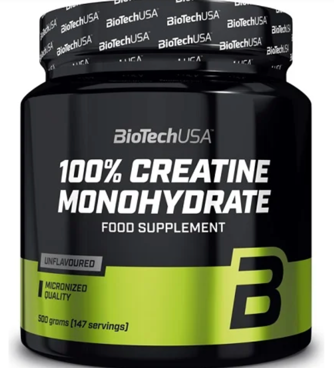 BioTech Creatine Monohydrate 500g Dose