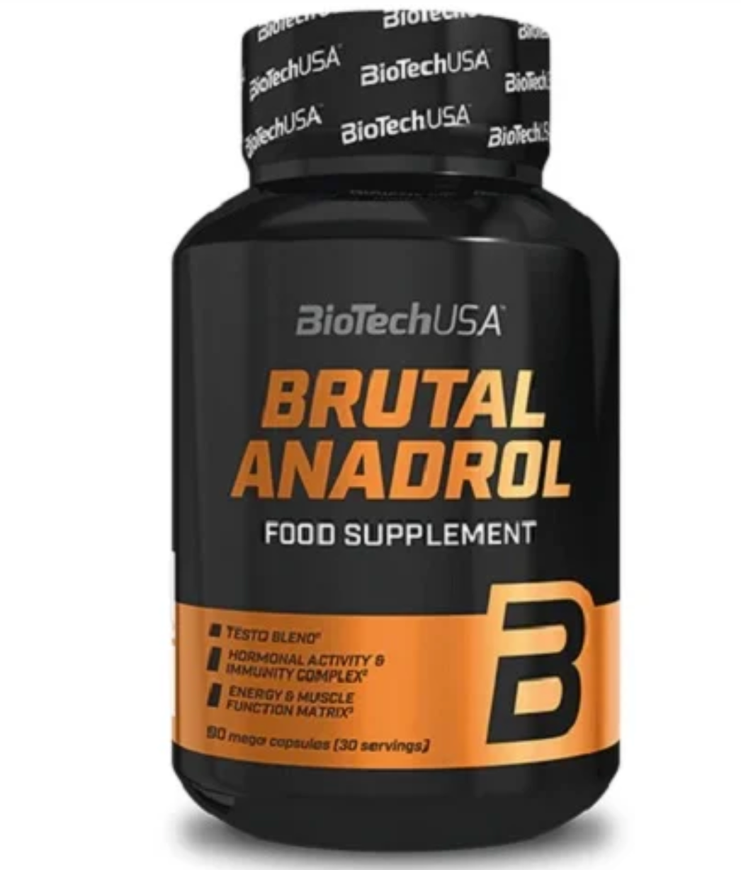 BioTech Brutal Anadrol 90 Kapsel