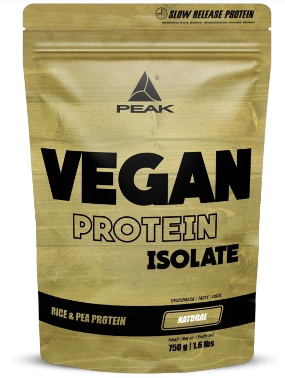 Peak Vegan Protein Isolate 750g
