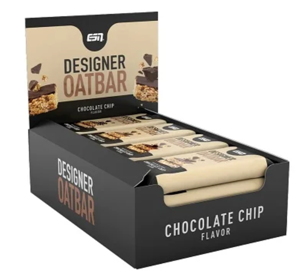 ESN Designer Oatbar Box 12x100g