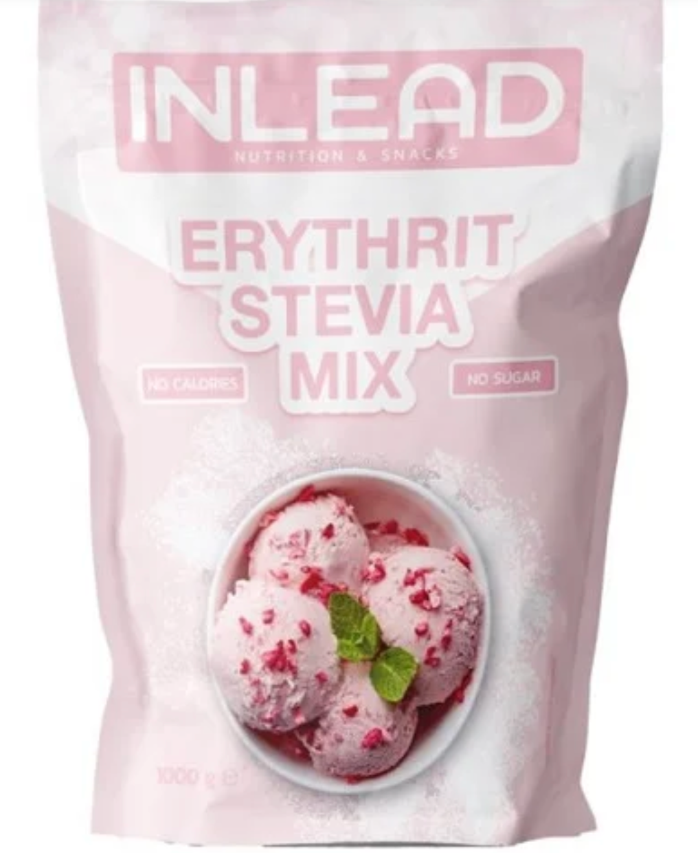 INLEAD Erythritol Stevia Mix 1000g