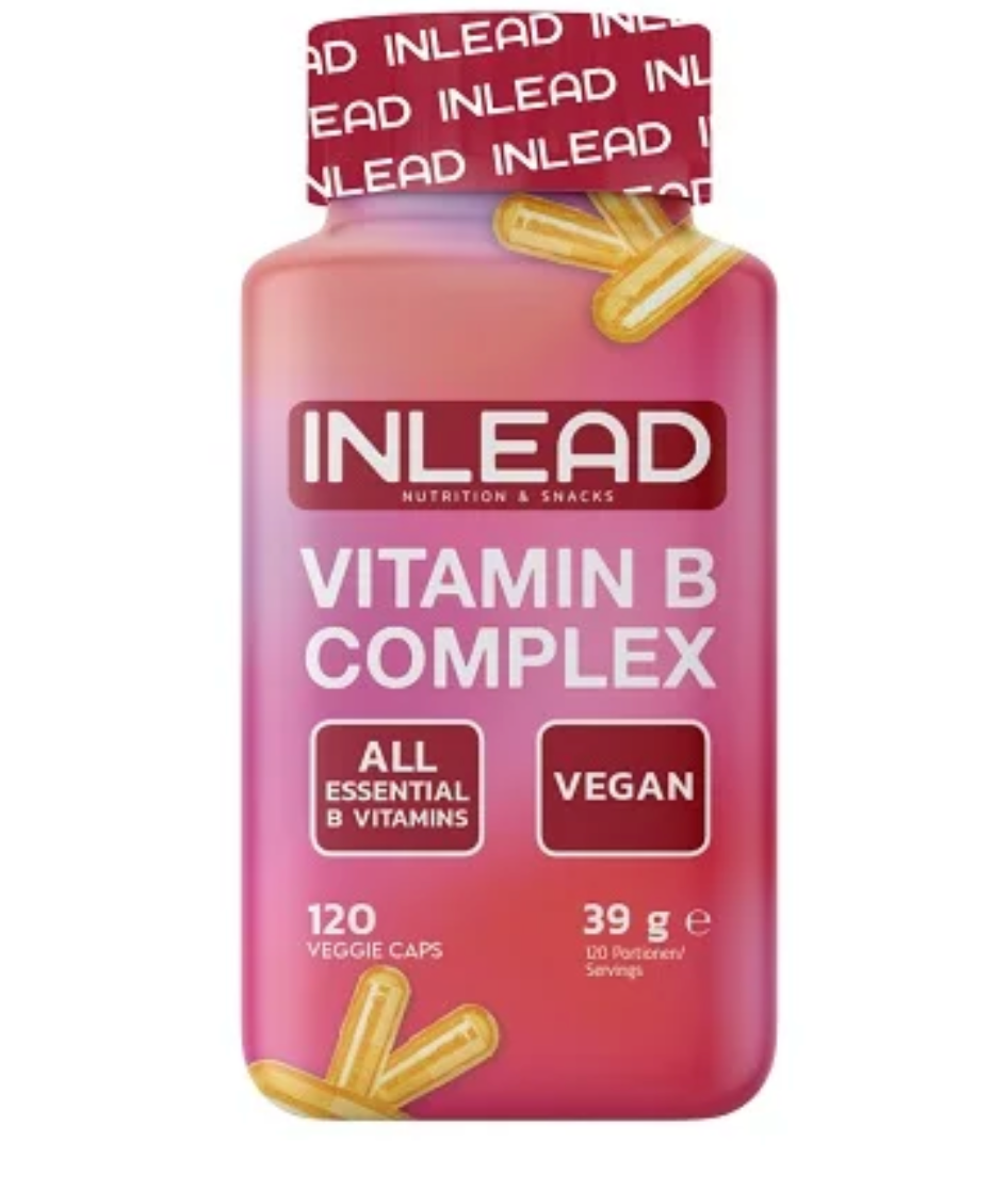 INLEAD Vitamin B Complex 120 Kapseln