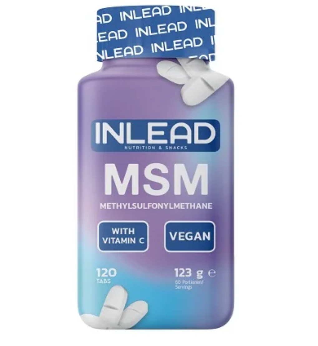 INLEAD MSM + Vitamins 120 Kapseln