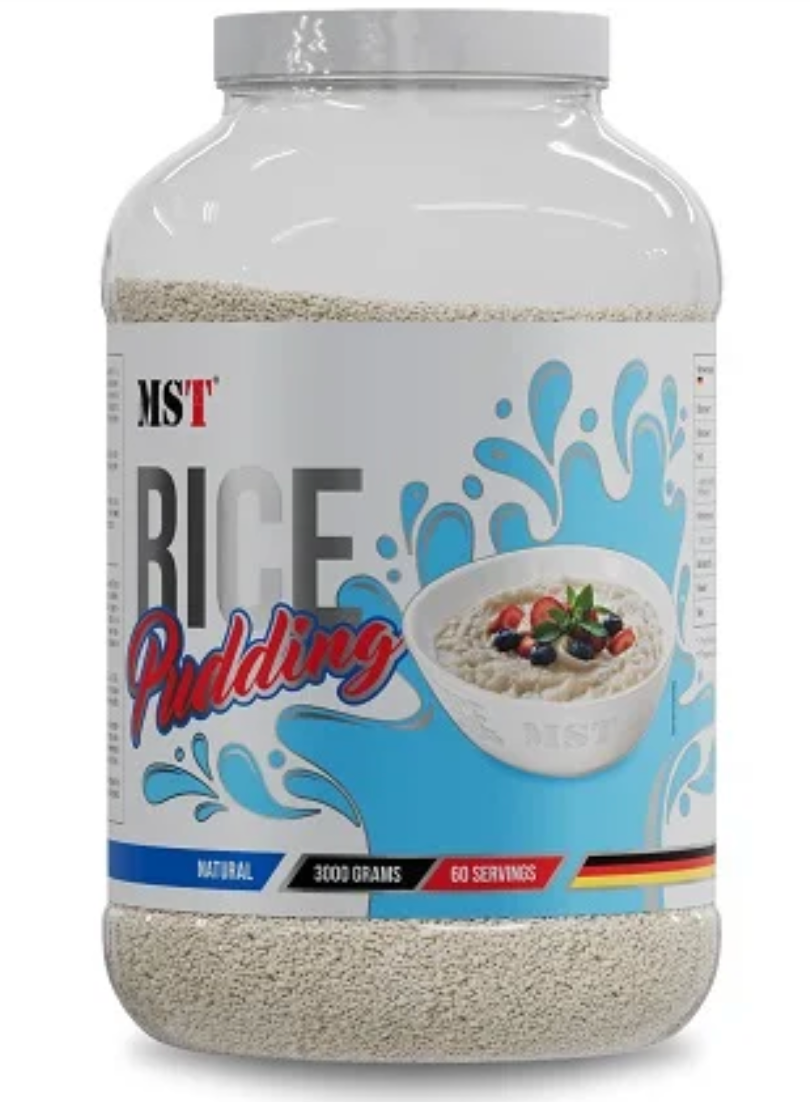 MST - Rice Pudding 3000g