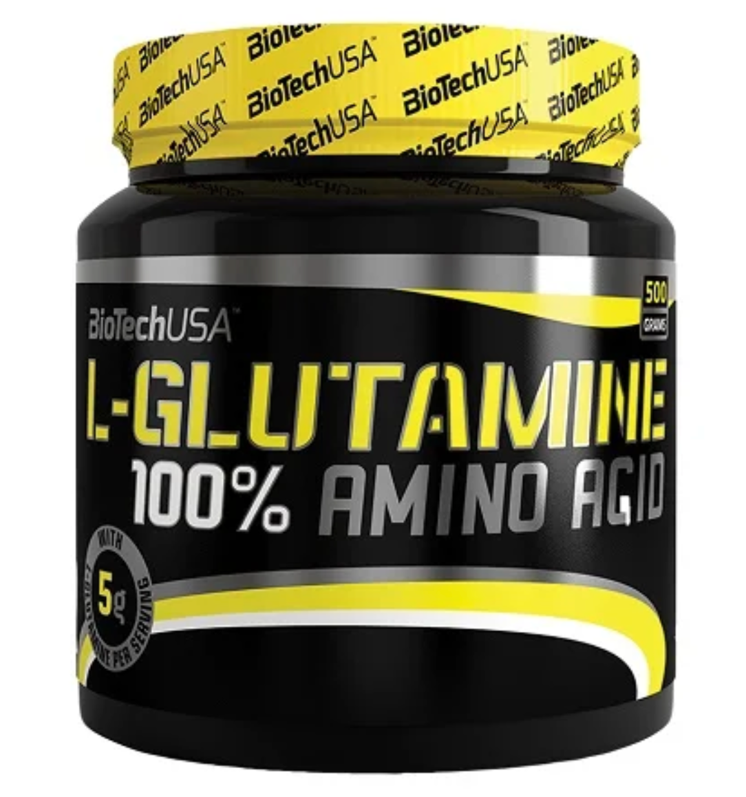 BioTech L-Glutamine 500g