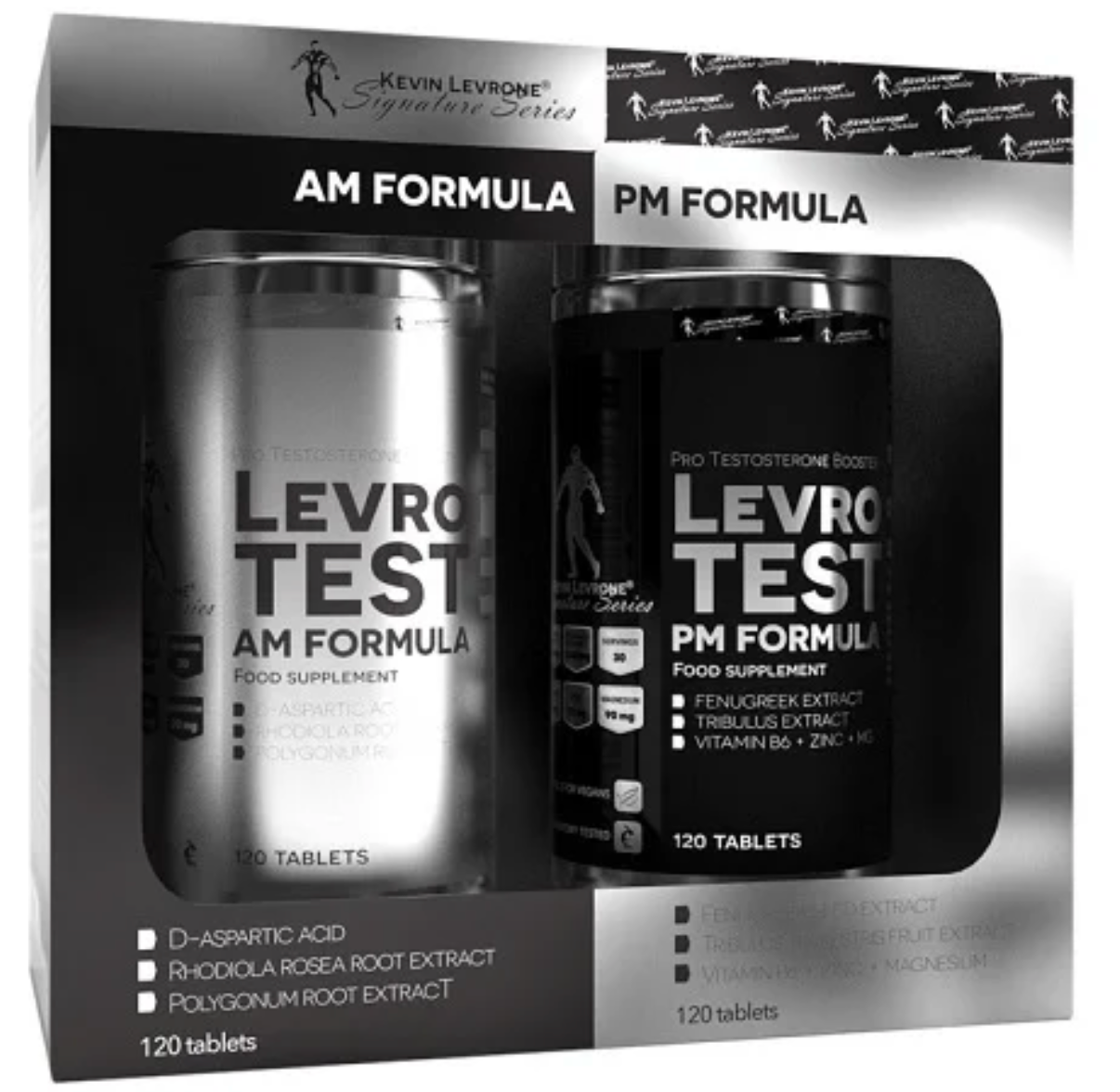 Kevin Levrone Levro Test (AM PM Formula) 240 (2x120) Tabletten