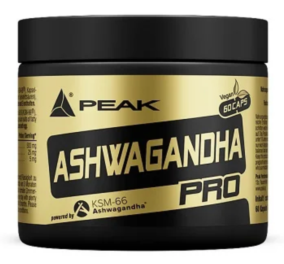 Peak Ashwagandha Pro 60 Kapseln