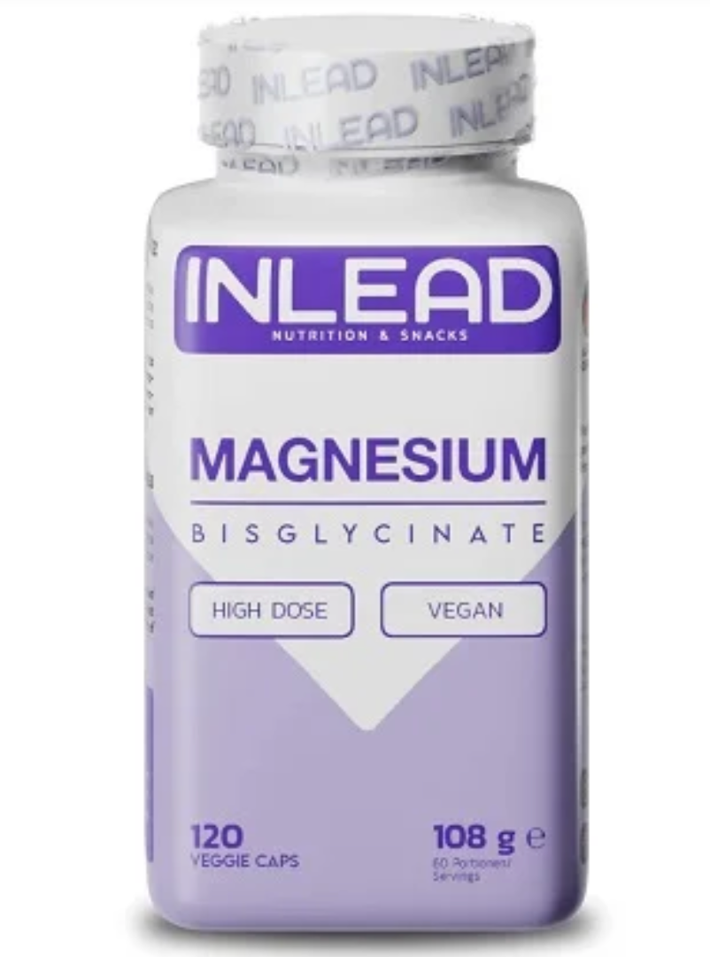 INLEAD Magnesium Bisglycinate 120 Kapseln