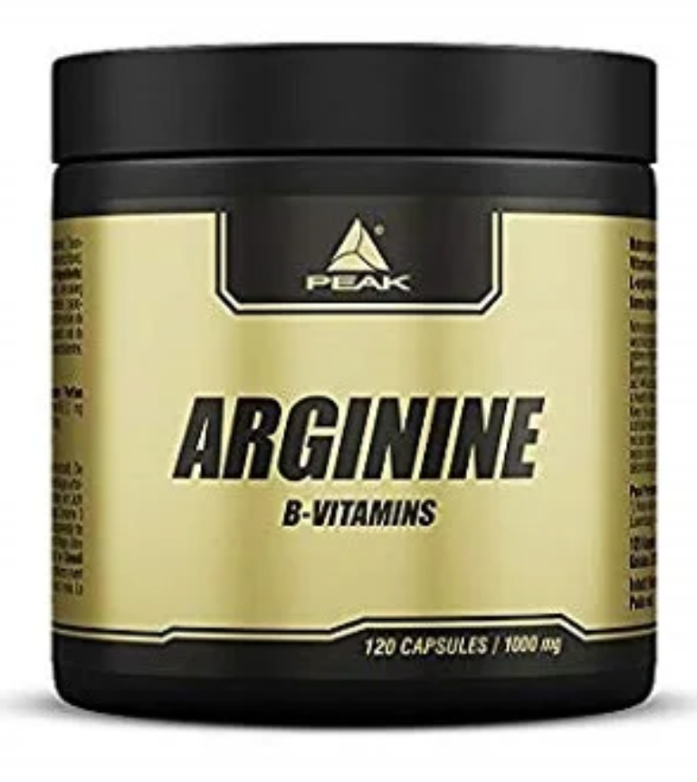 Peak Arginin - 120 Kapseln