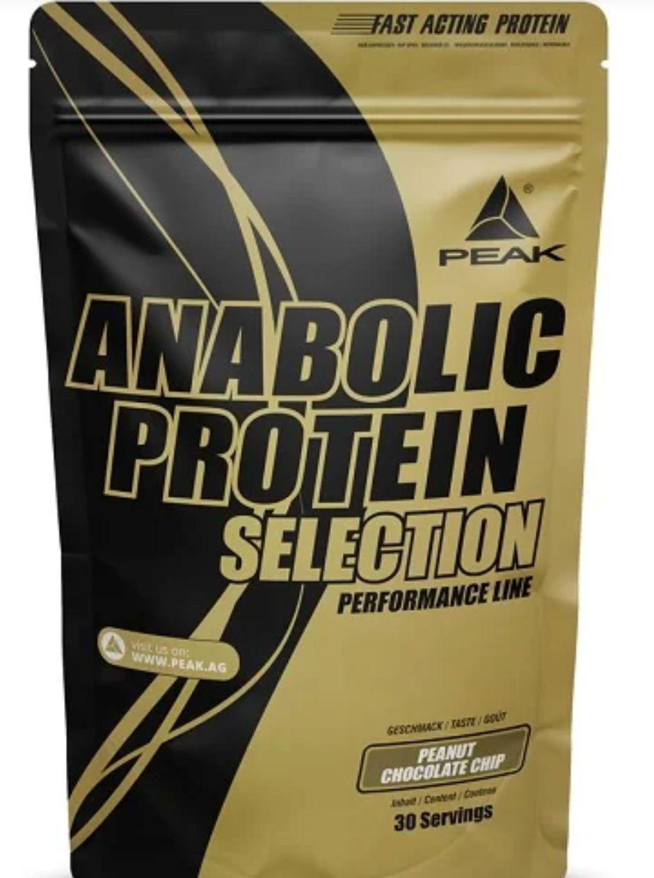 Peak Anabolic Protein Selection 900g
