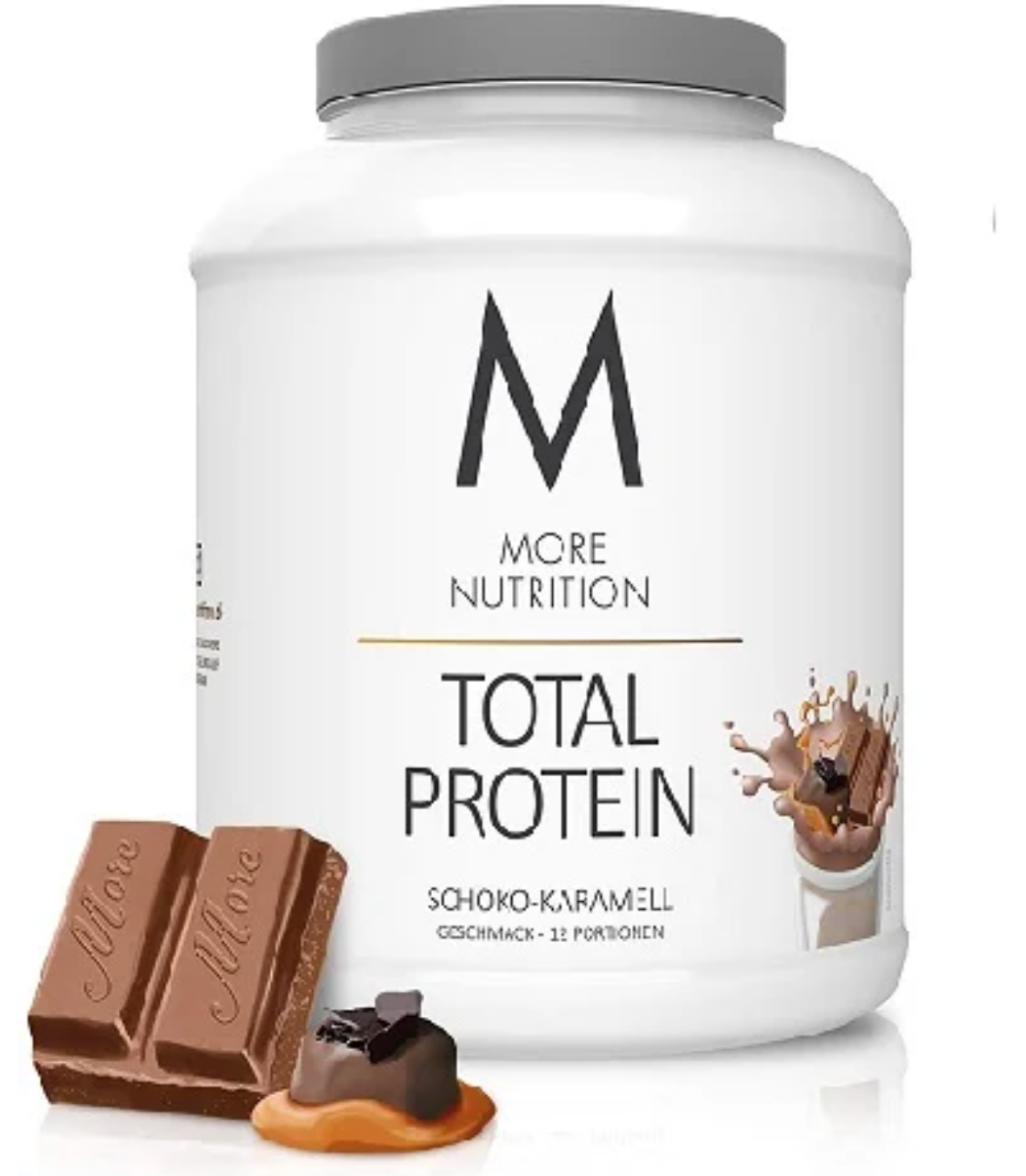 More Nutrition Total Protein 600g