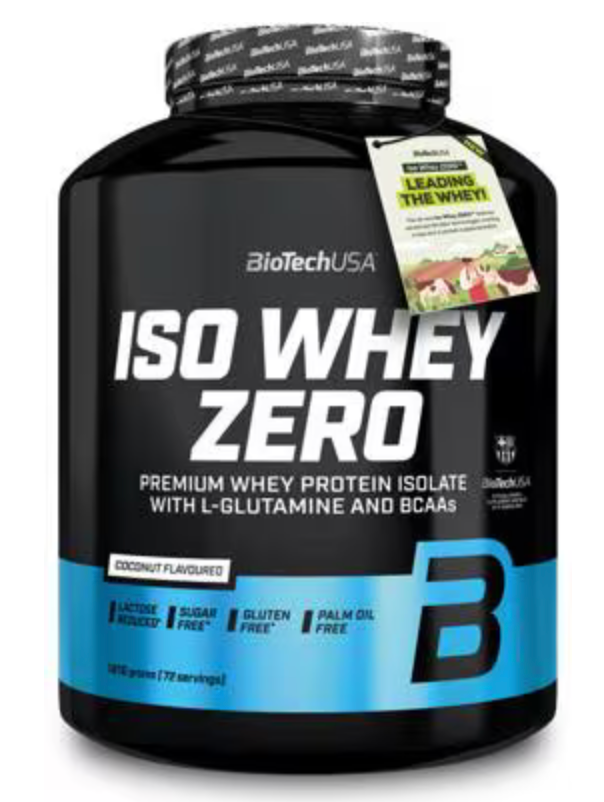BioTech Iso Whey Zero 1816g