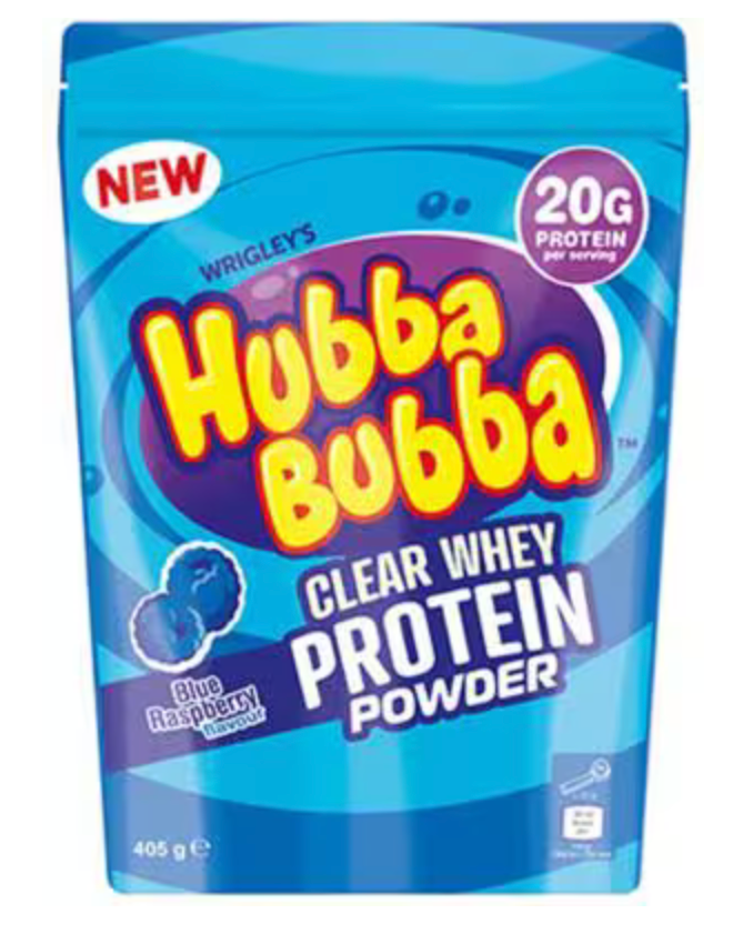 Hubba Bubba Clear Whey 405g