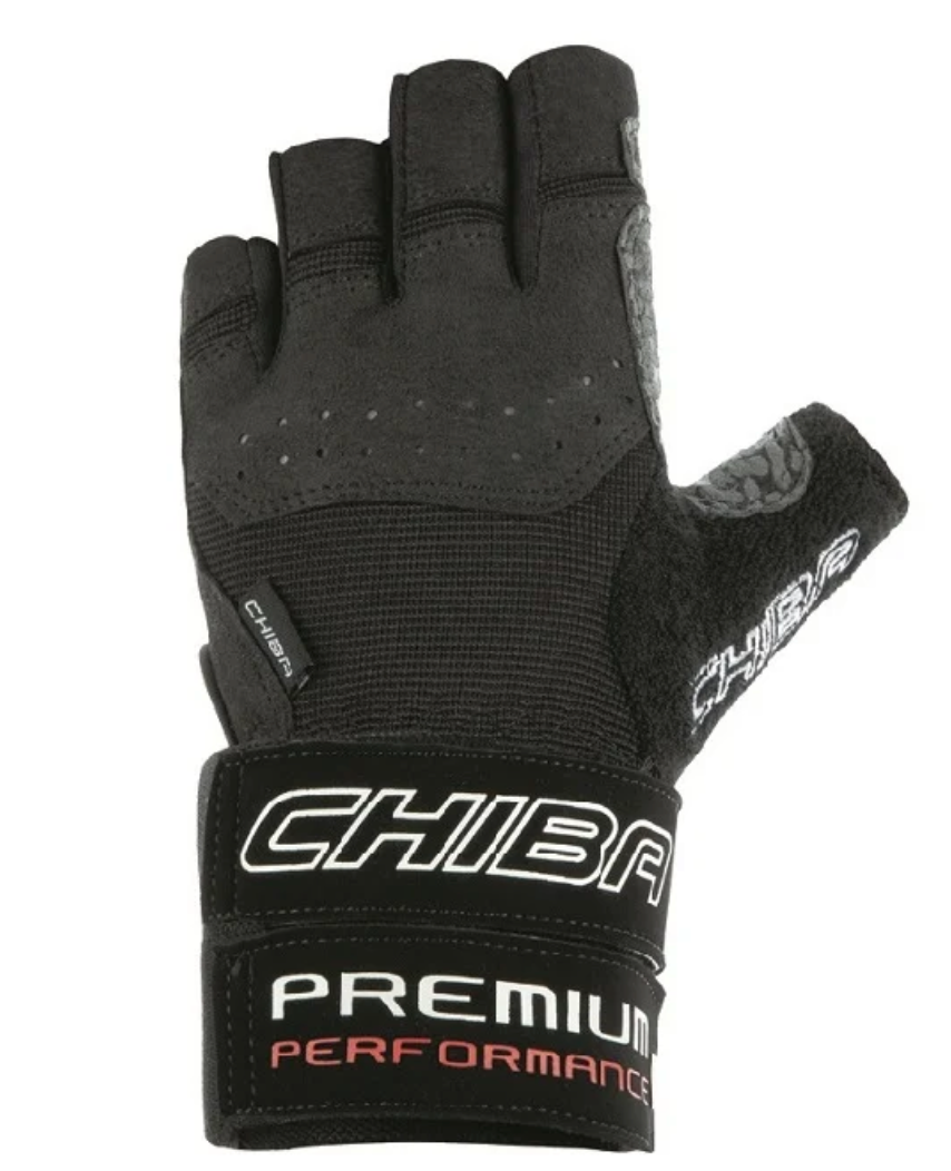 Chiba - 42126 - Premium Wristguard schwarz