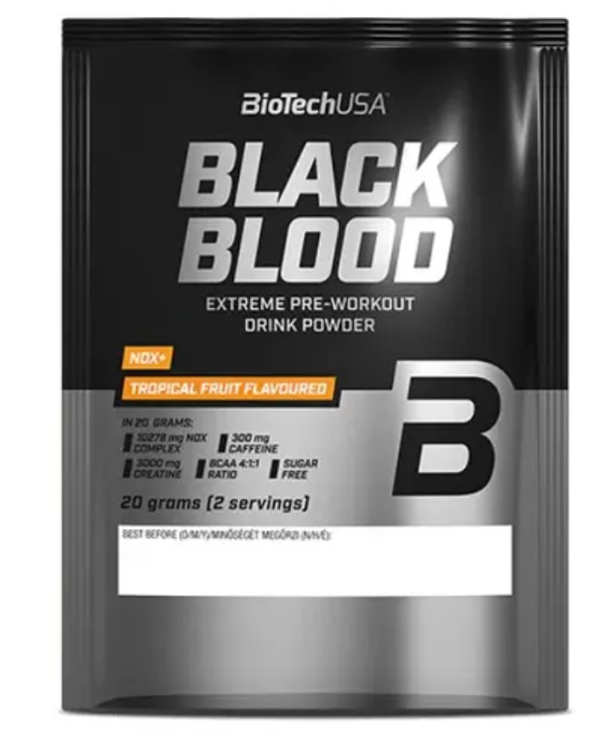 BioTech Black Blood NOX+ PROBEN 5x20g MIX