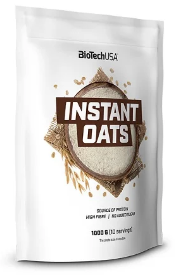 BioTech Instant Oats 1000g