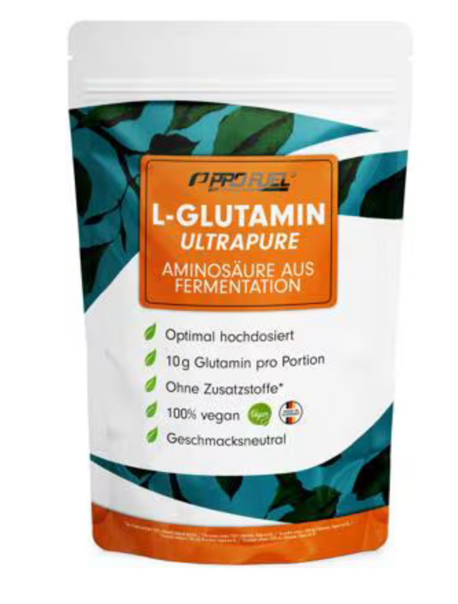 ProFuel Glutamin Ultrapure 500g Beutel