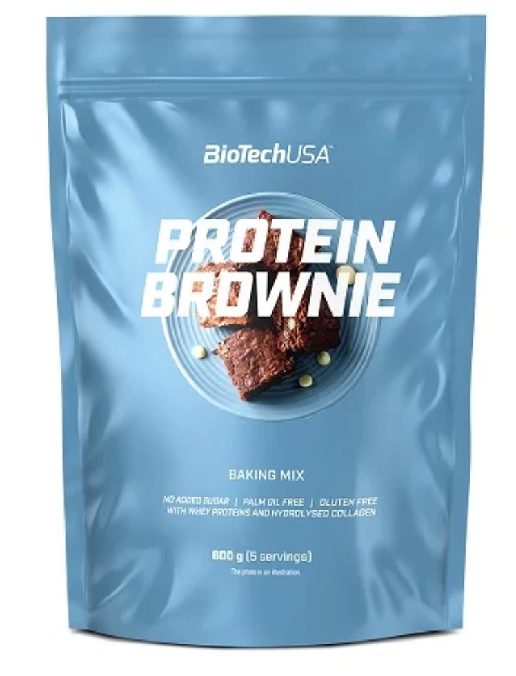 BioTech Protein Brownie 600g