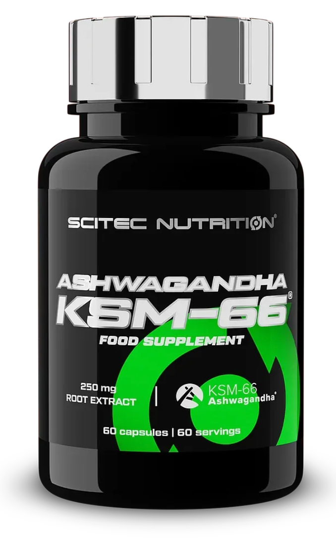 Scitec KSM-66® Ashwagandha 60 Kapseln