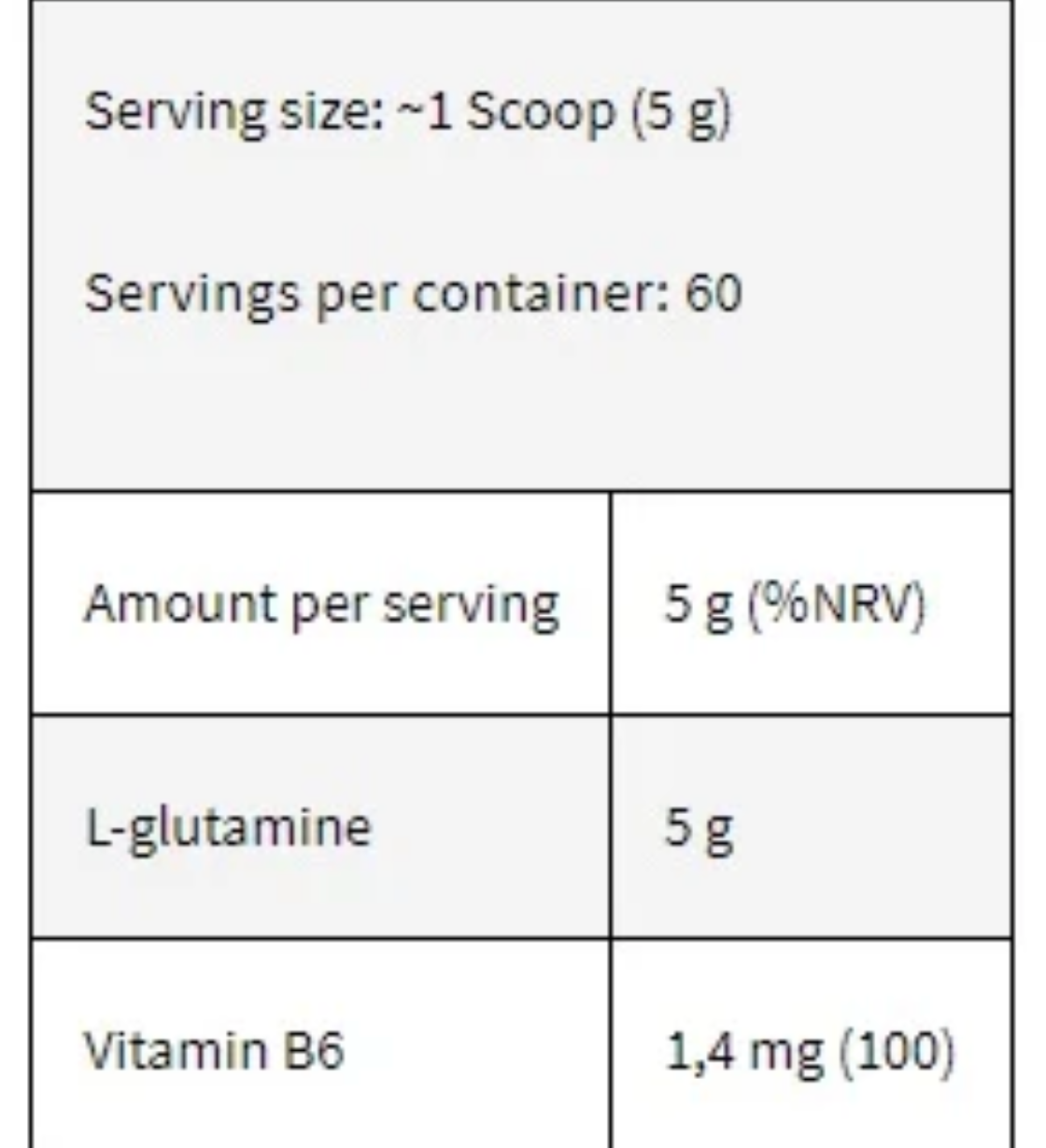 Kevin Levrone GOLD Glutamine 300g