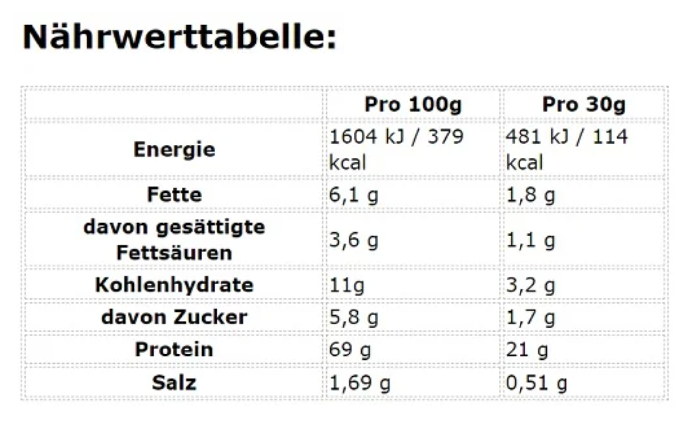 Ironmaxx Proteccino 500g