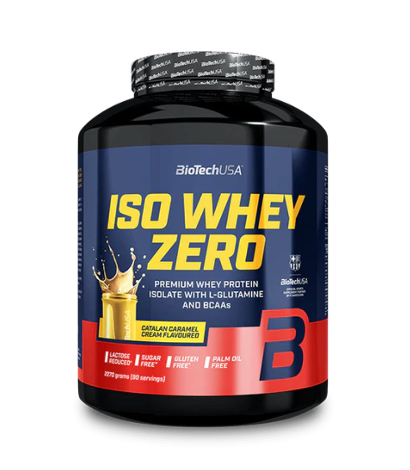 BioTech Iso Whey Zero 2270g