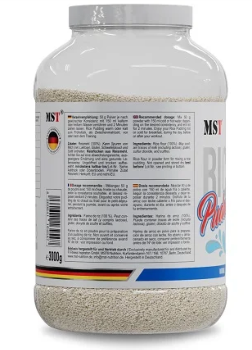 MST - Rice Pudding 3000g