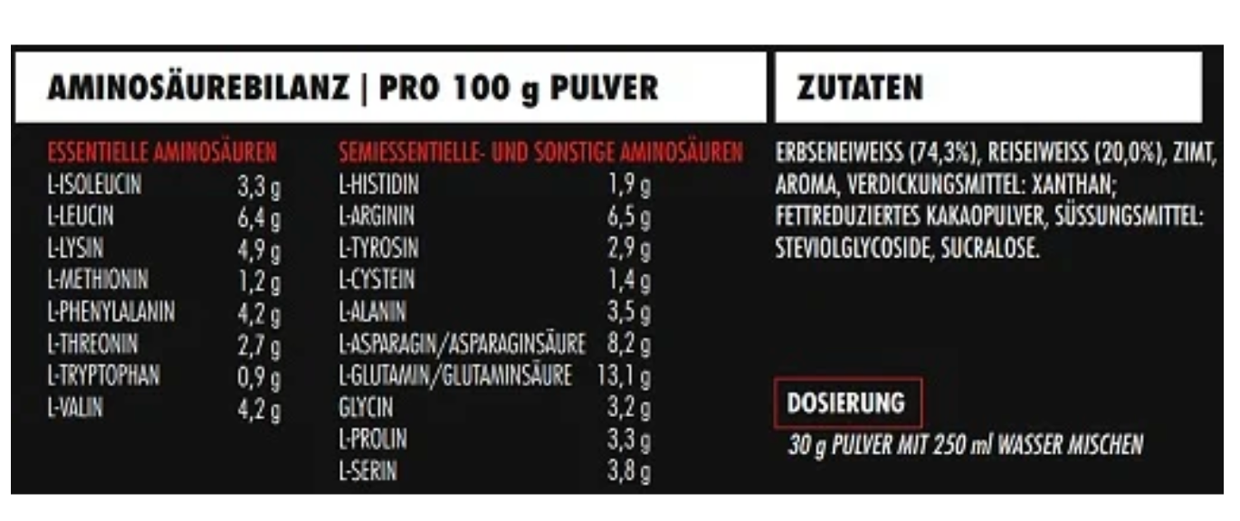 Big Zone Battle Vegan 1000g