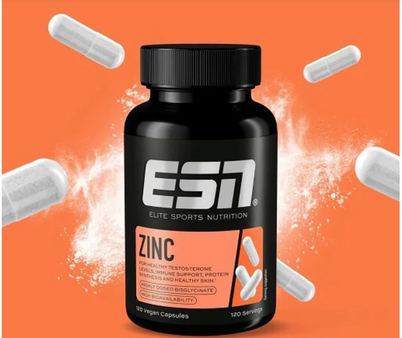 ESN Zinc 120 Kapsel