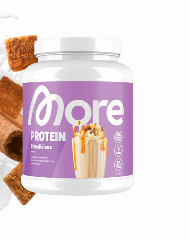 More Nutrition Total Protein 600g