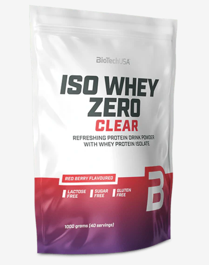BioTech Iso Whey Zero Clear 1000g