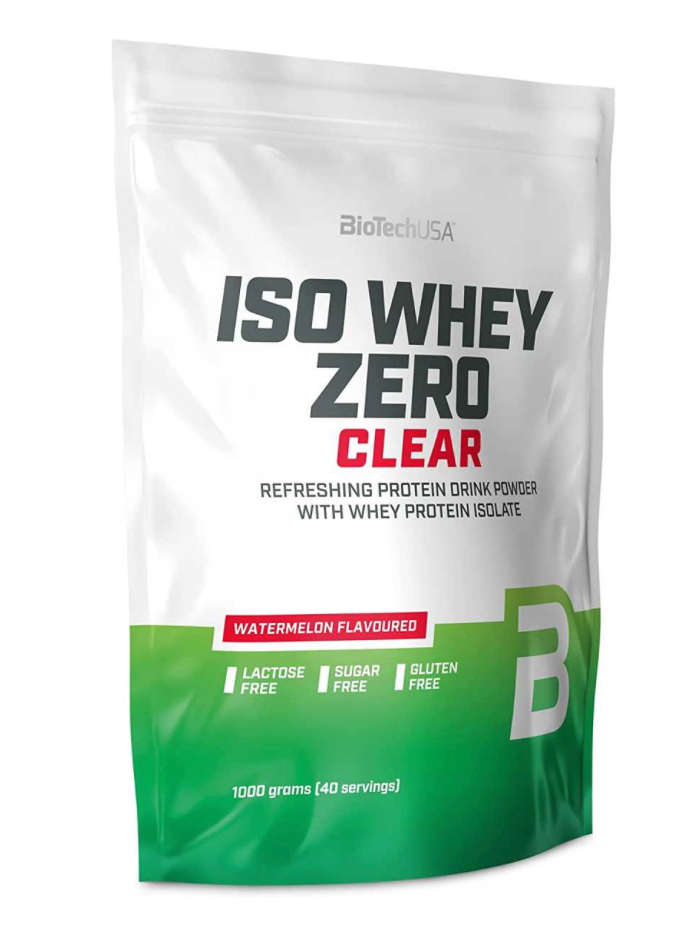 BioTech Iso Whey Zero Clear 1000g