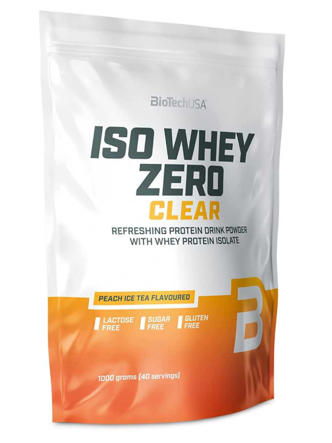 BioTech Iso Whey Zero Clear 1000g