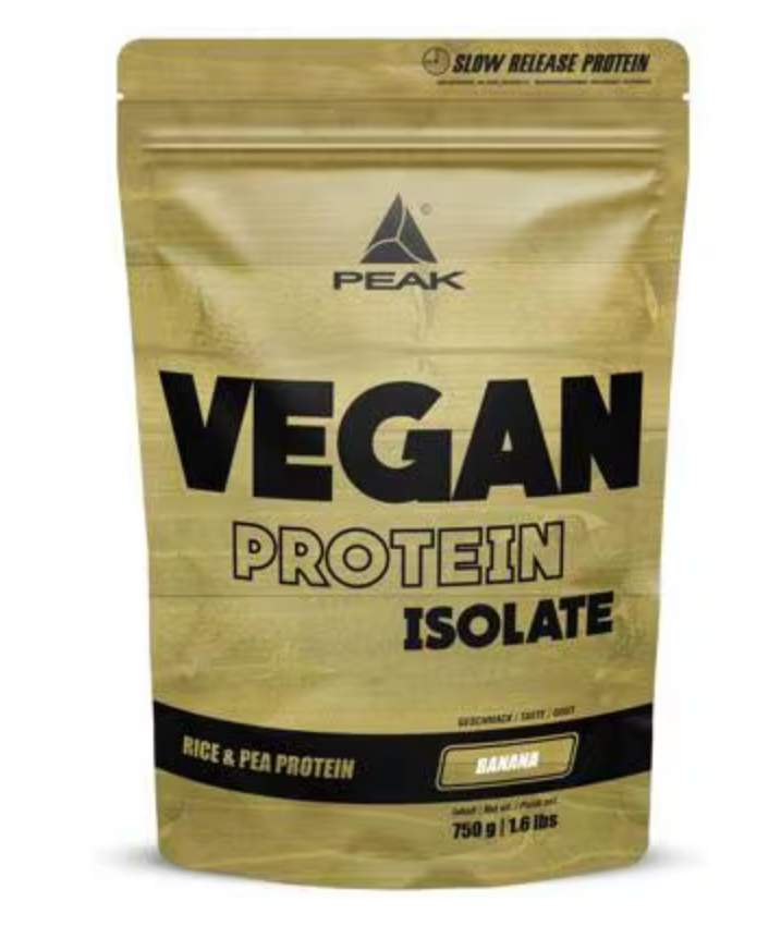 Peak Vegan Protein Isolate 750g