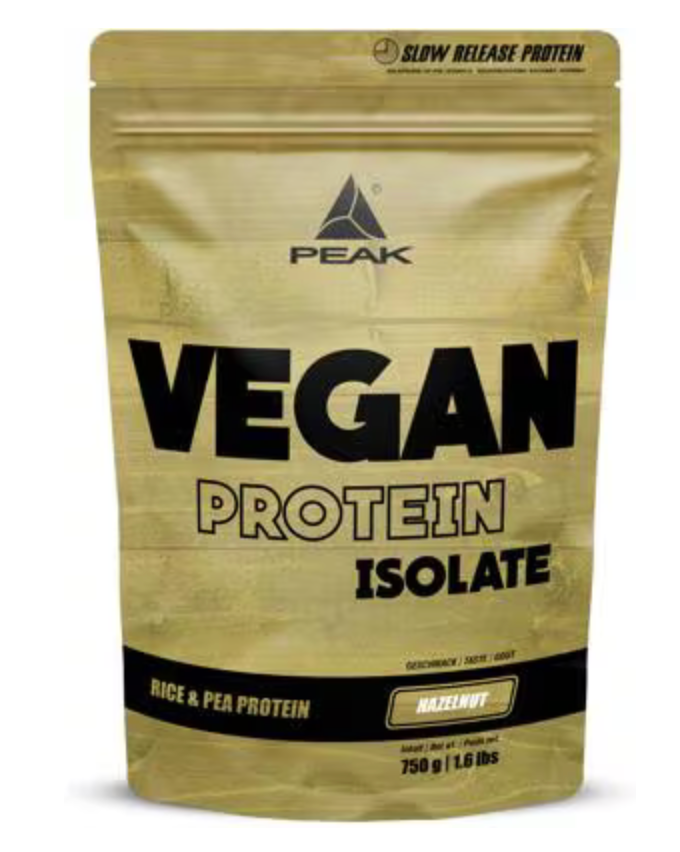 Peak Vegan Protein Isolate 750g