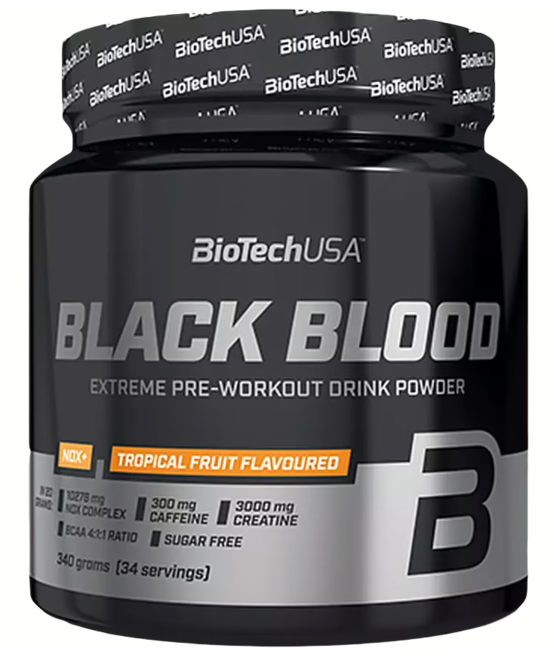BioTech Black Blood NOX+ 340g