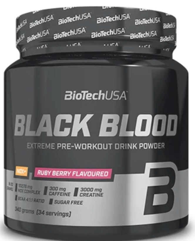 BioTech Black Blood NOX+ 340g
