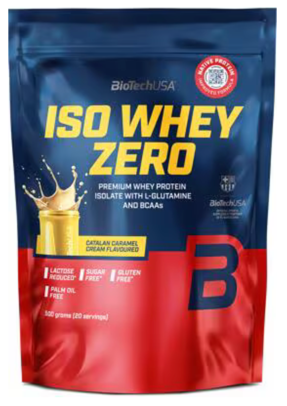 BioTech Iso Whey Zero 500g Beutel