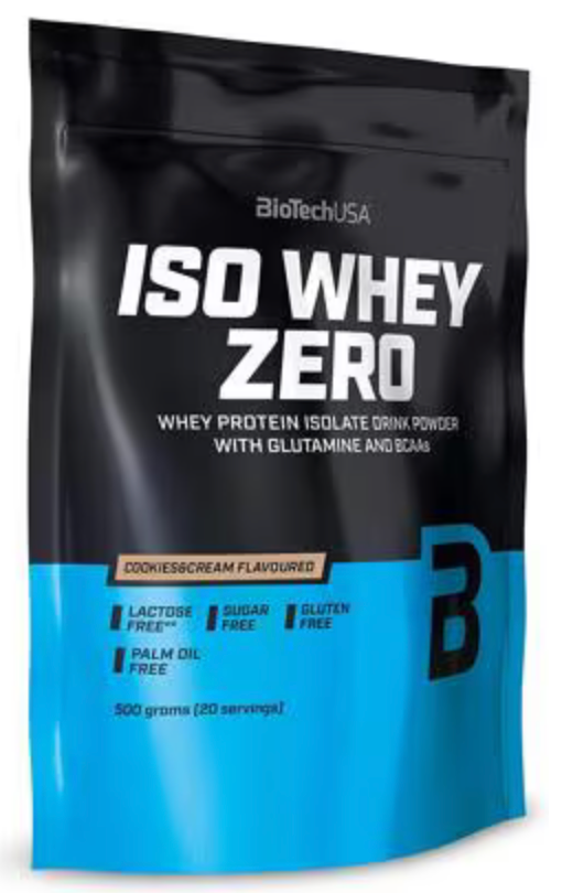 BioTech Iso Whey Zero 500g Beutel