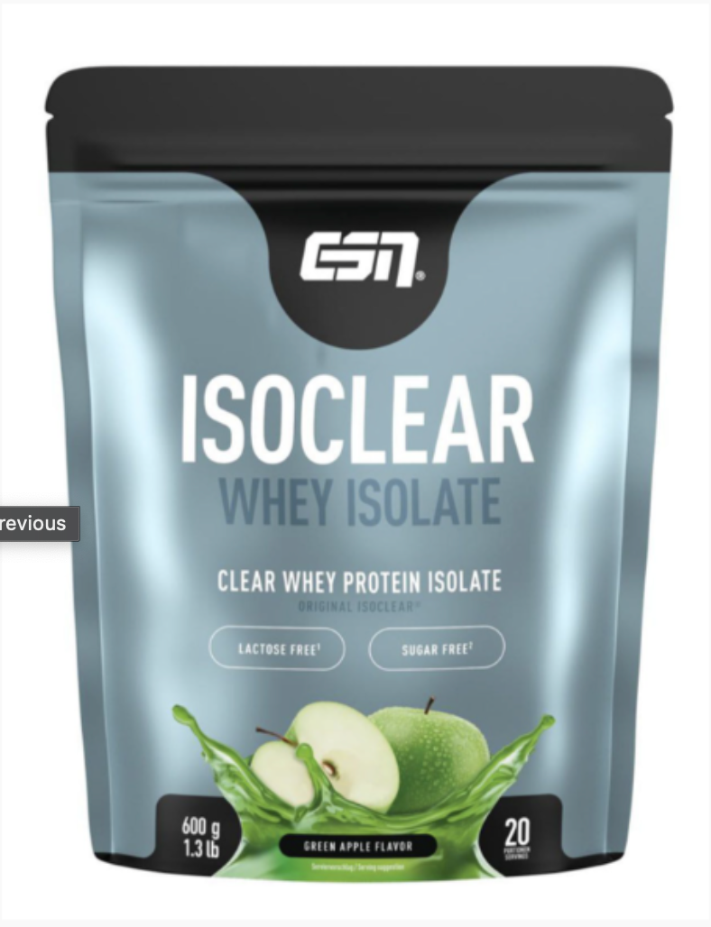 ESN ISOCLEAR Whey Isolate 600g