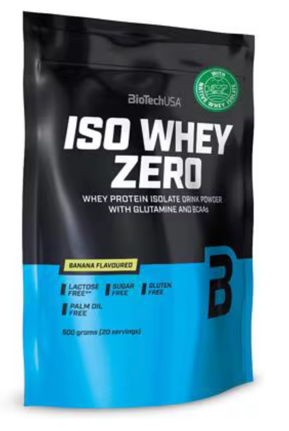 BioTech Iso Whey Zero 500g Beutel