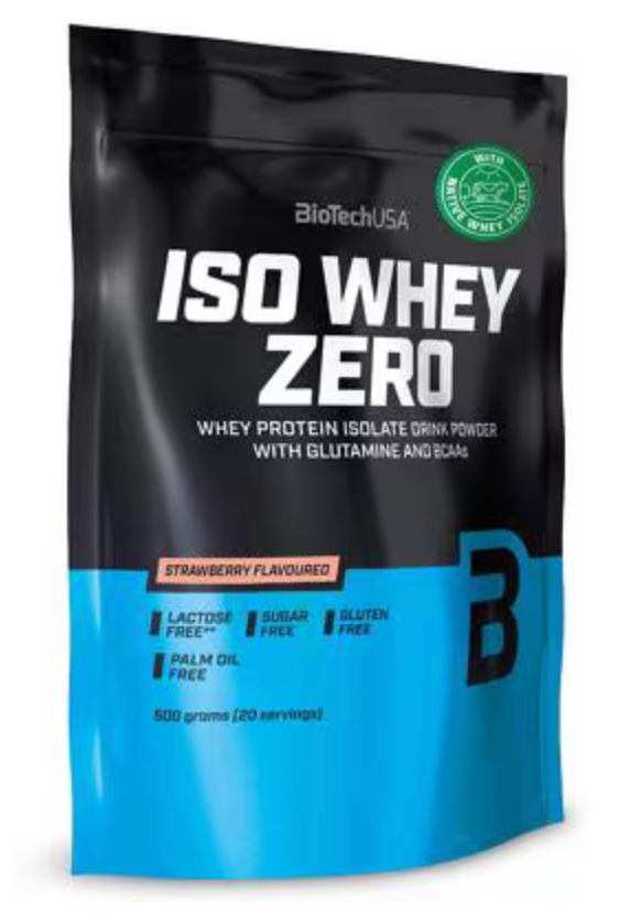 BioTech Iso Whey Zero 500g Beutel