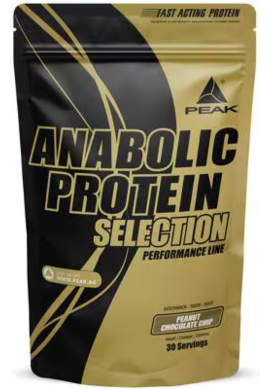 Peak Anabolic Protein Selection 900g