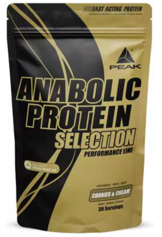 Peak Anabolic Protein Selection 900g