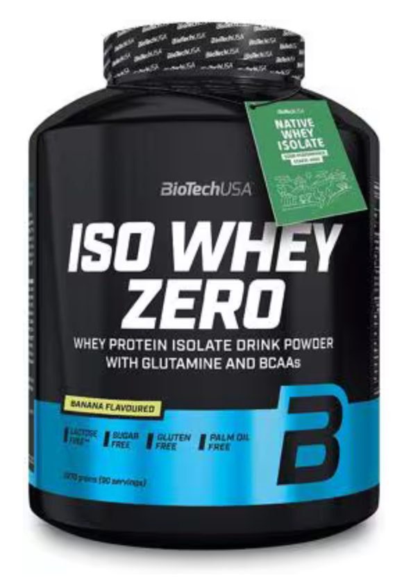 BioTech Iso Whey Zero 2270g