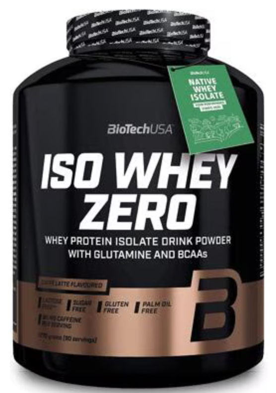 BioTech Iso Whey Zero 2270g