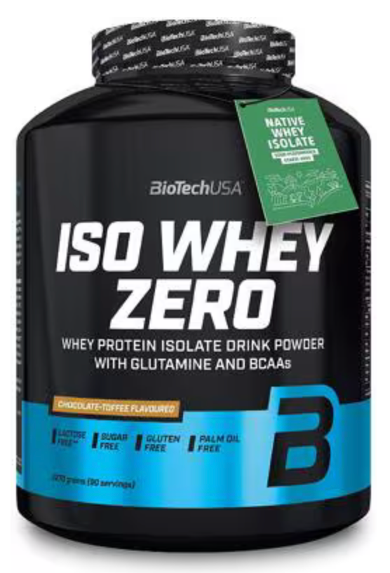 BioTech Iso Whey Zero 2270g