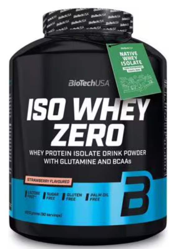 BioTech Iso Whey Zero 2270g