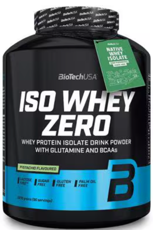 BioTech Iso Whey Zero 2270g